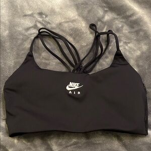 Nike Air Black Sports Bra